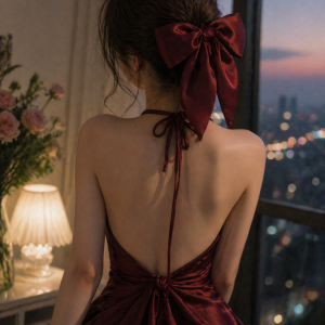 Classic fabric bows