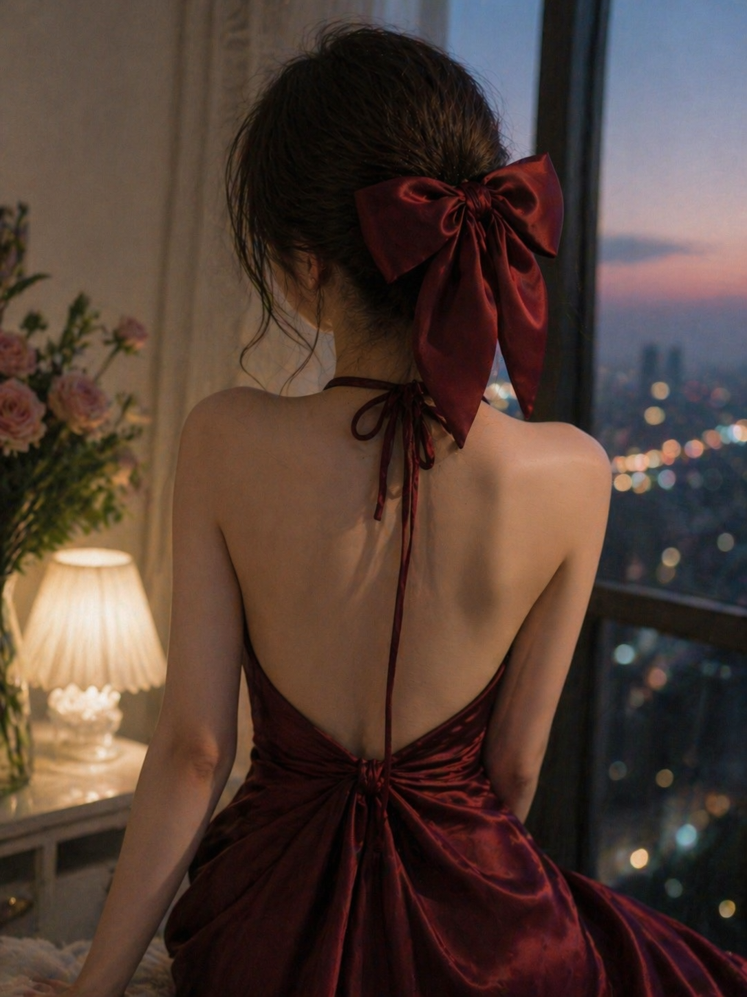 Classic fabric bows