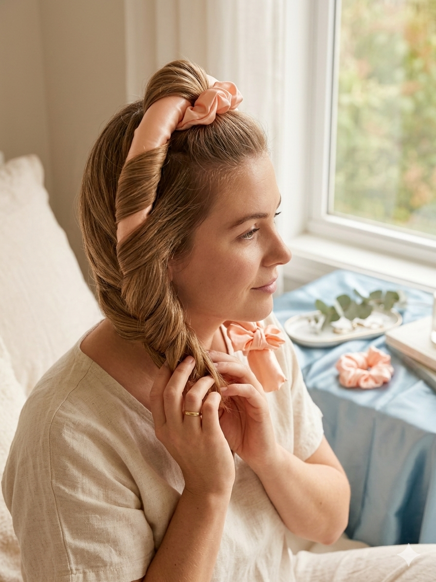 Heatless Curls