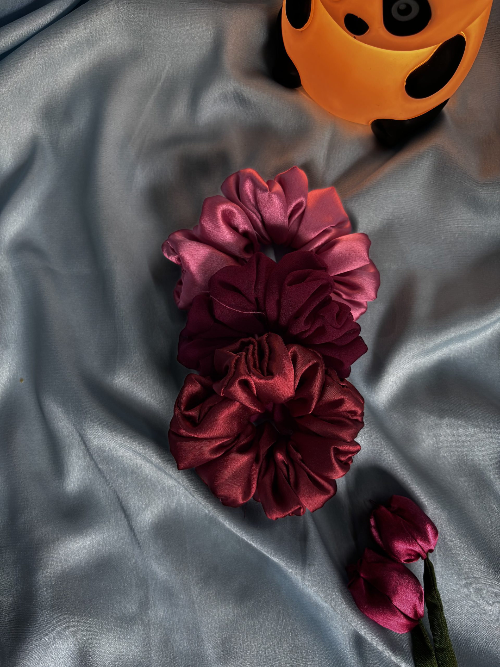 Satin Scrunchies - Medium - Image 2