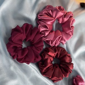 Satin Scrunchies - Medium